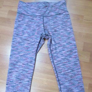 RBX Women's Yoga Crop Leg Pant Size M
